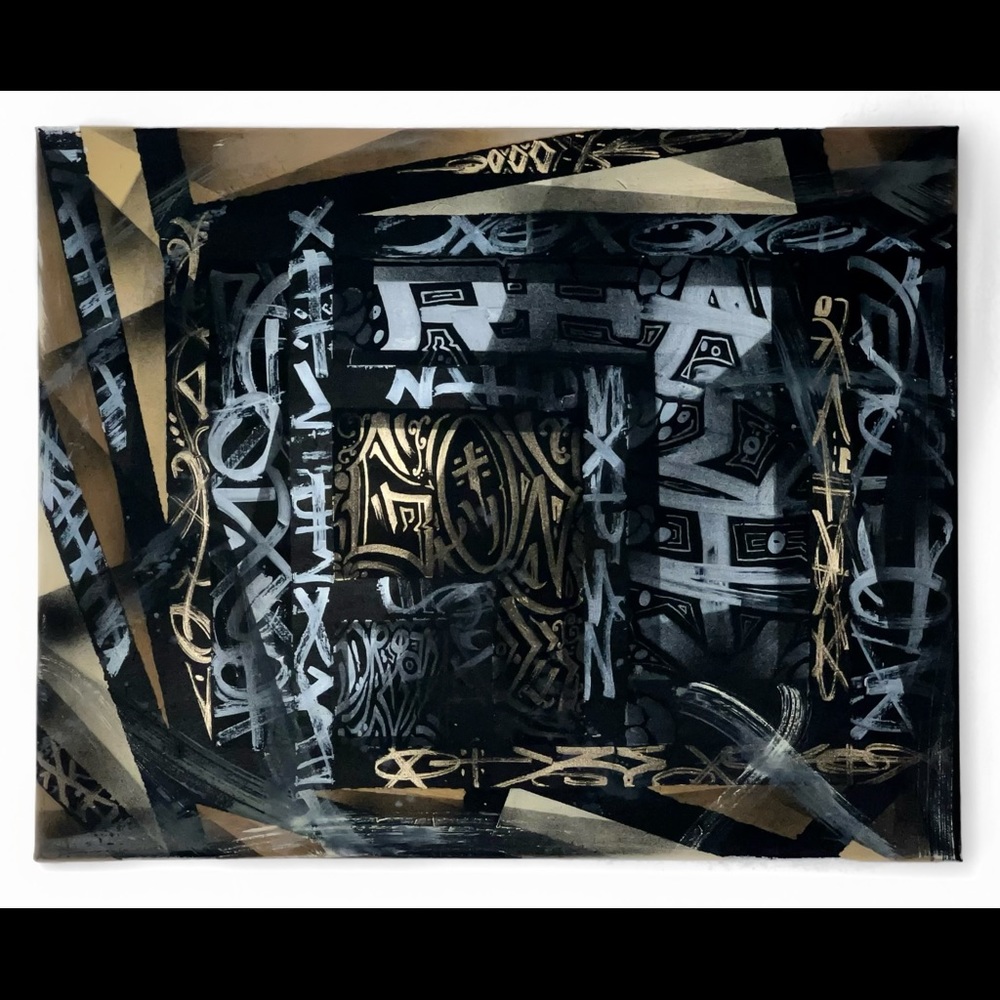 20in x 16in art piece